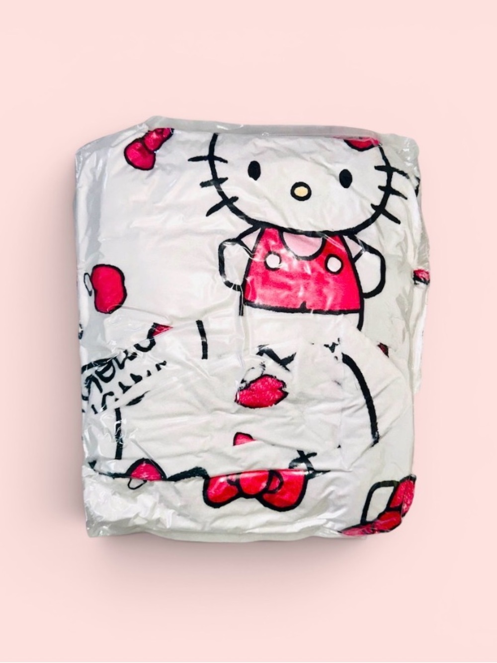 NIB Hello Kitty Fleece Blanket